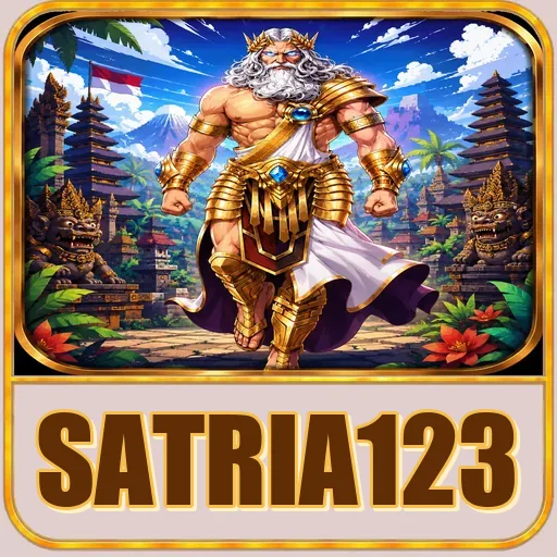 Pratinjau visual kanal unduhan satria123 APK resmi 512×512